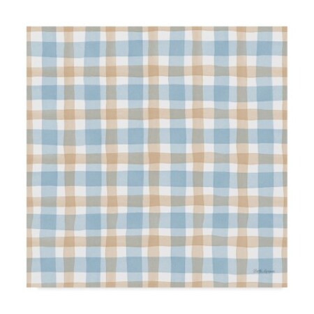 Trademark Fine Art Beth Grove 'Coastal Baby Pattern Xx' Canvas Art, 24x24 WAP07916-C2424GG